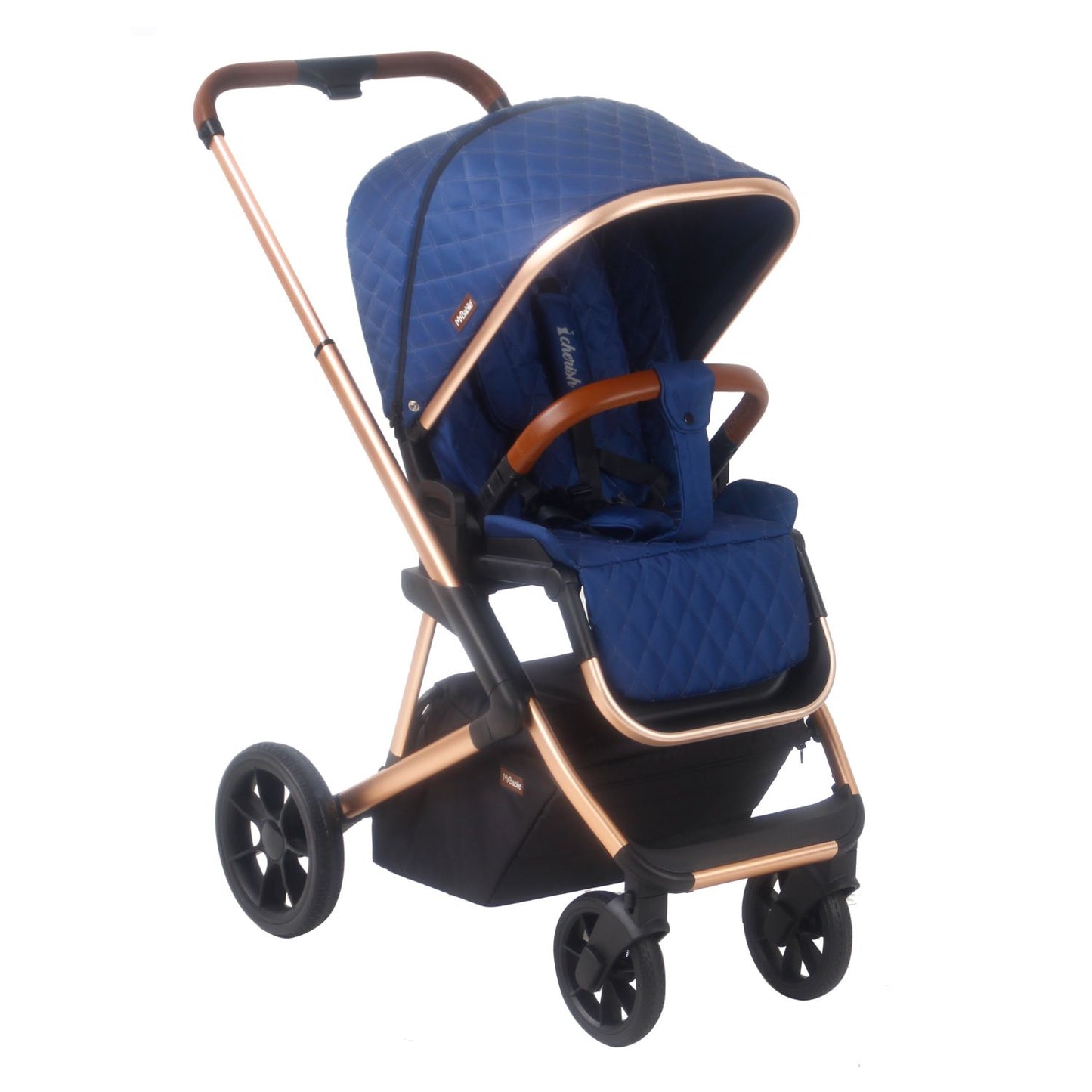 My Babiie MB500i Dani Dyer iSize Travel System 3 in 1 - Opal