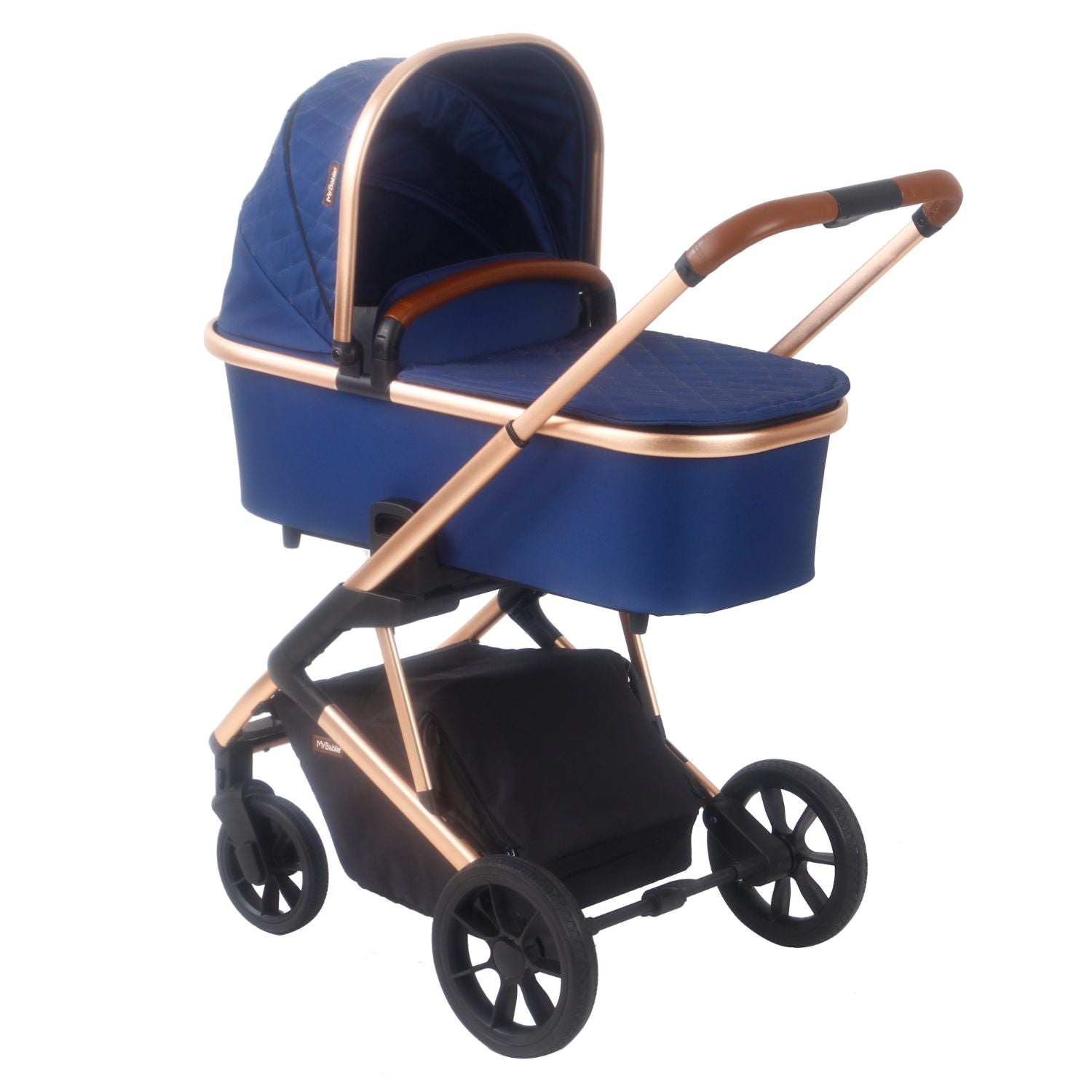 MB500i Dani Dyer Opal Blue iSize Travel System