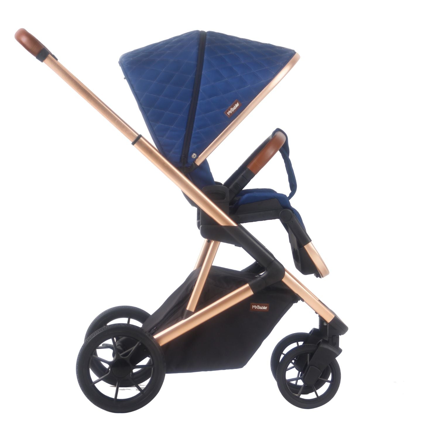 MB500i Dani Dyer Opal Blue iSize Travel System