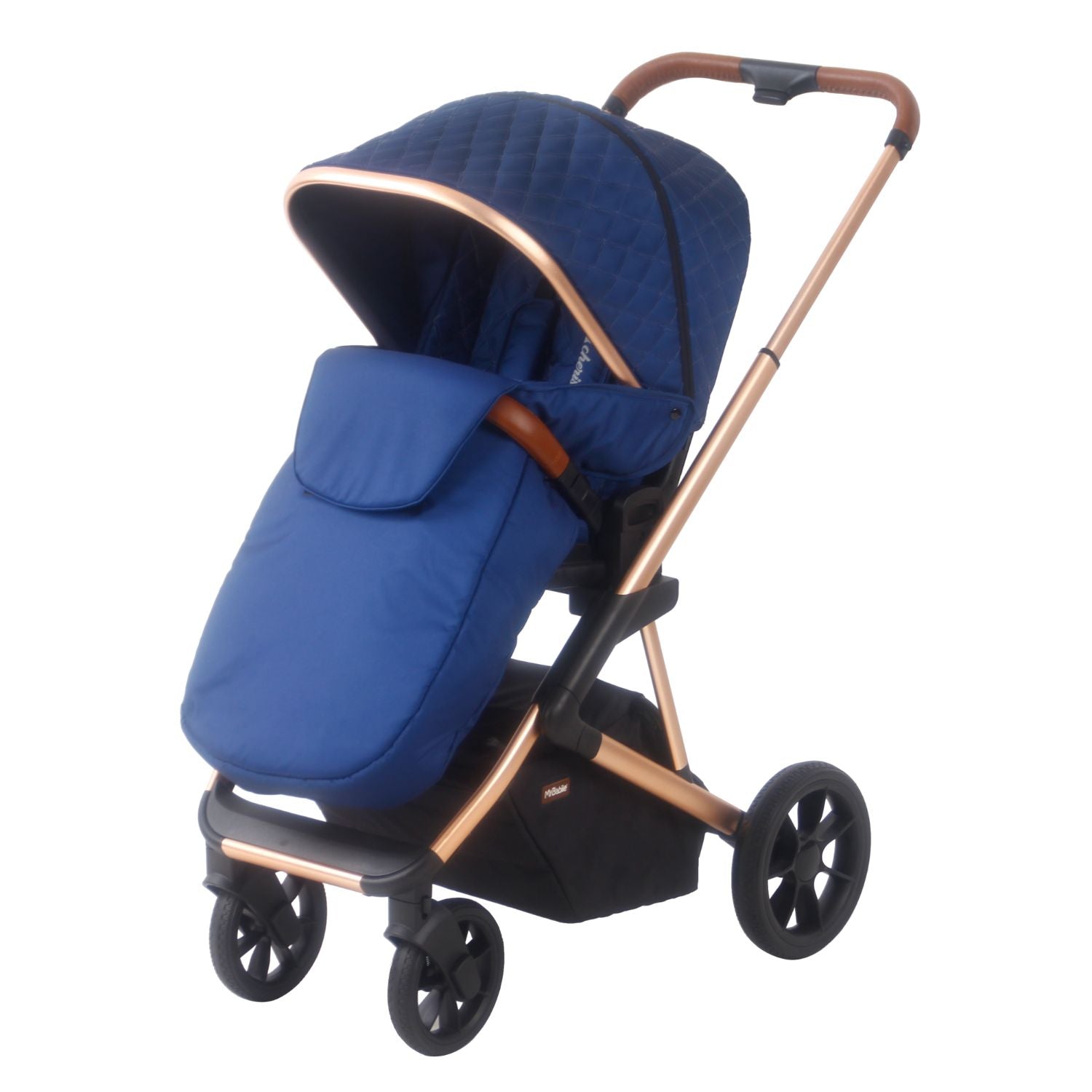 MB500i Dani Dyer Opal Blue iSize Travel System