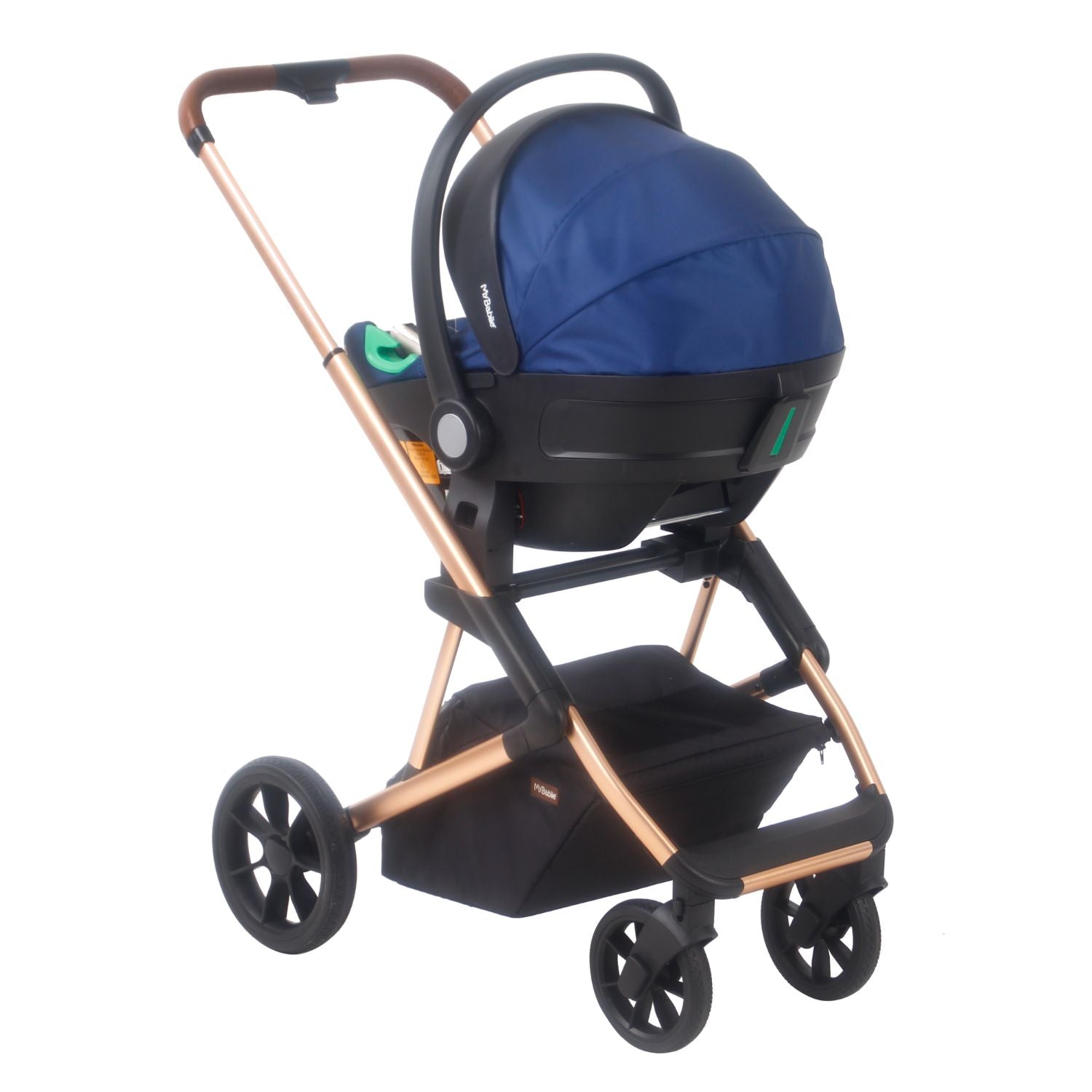 MB500i Dani Dyer Opal Blue iSize Travel System