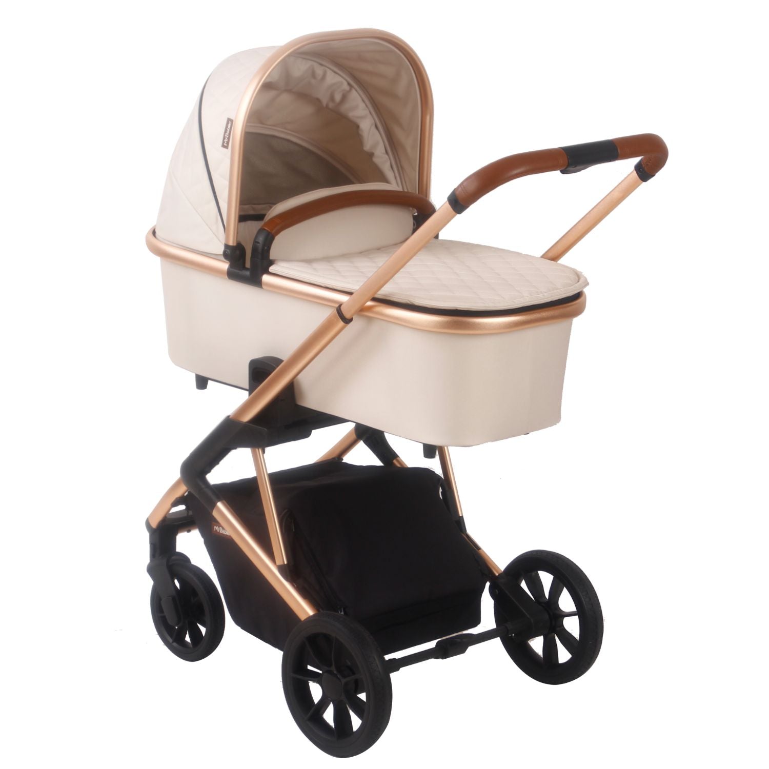 MB500i Dani Dyer Rose Gold Stone iSize Travel System