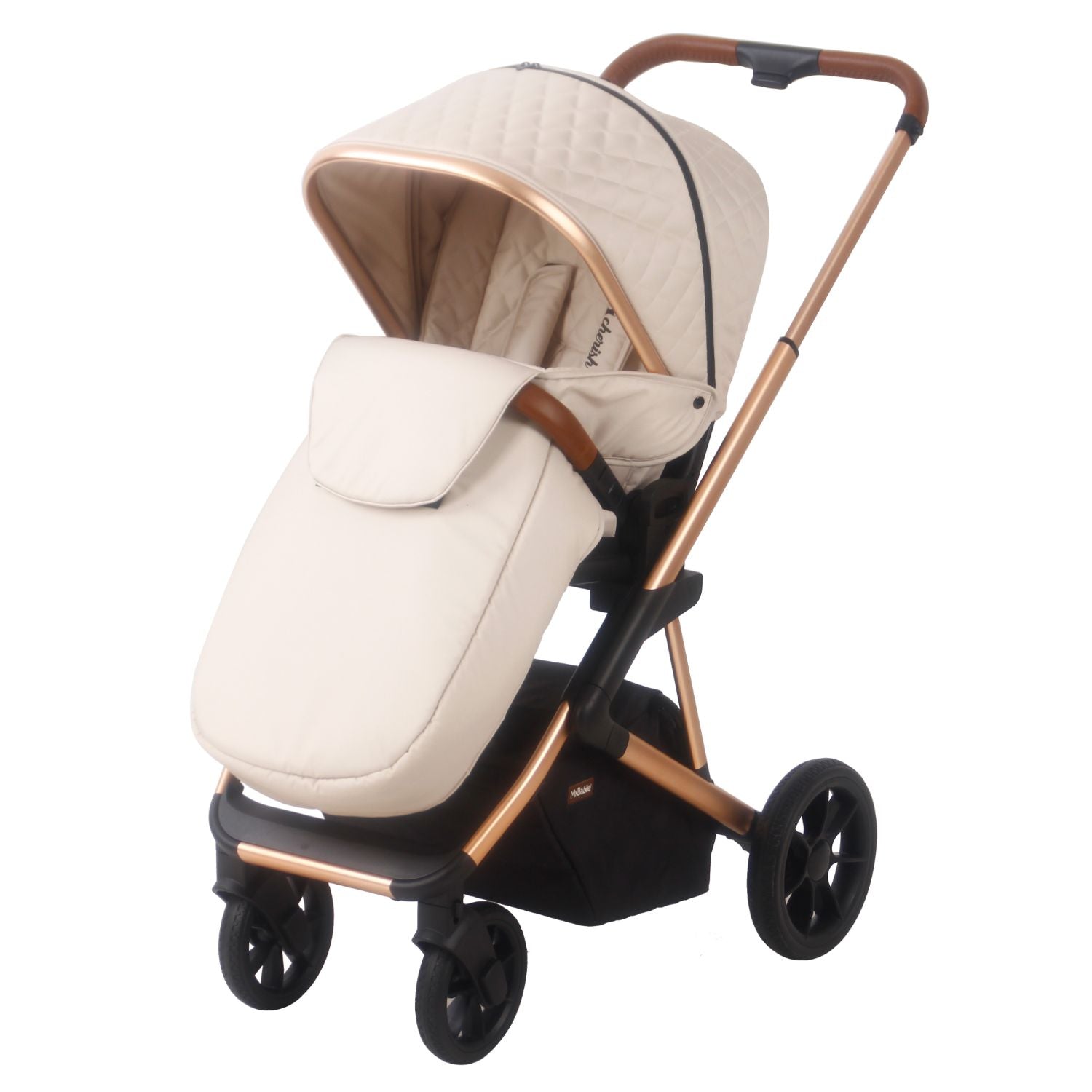 MB500i Dani Dyer Rose Gold Stone iSize Travel System