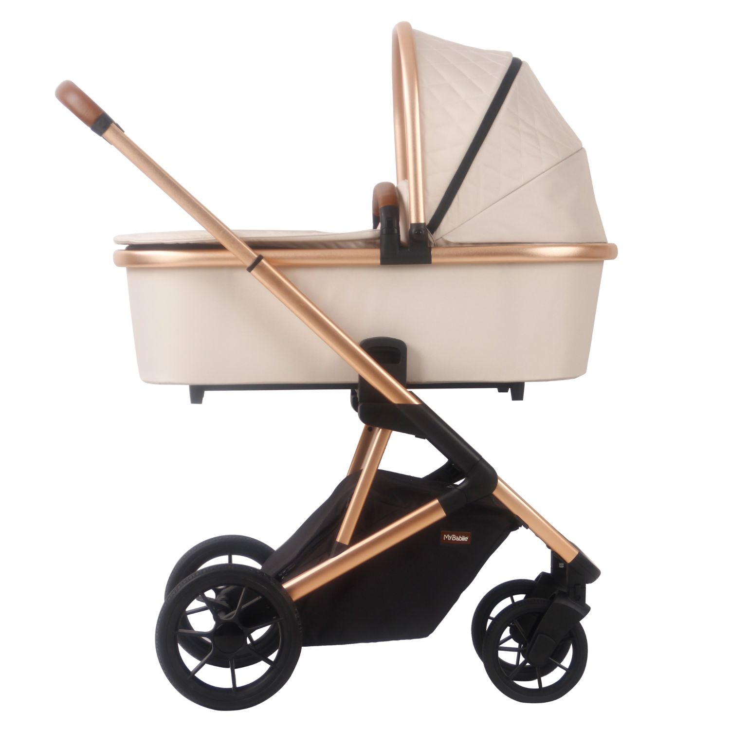 MB500i Dani Dyer Rose Gold Stone iSize Travel System