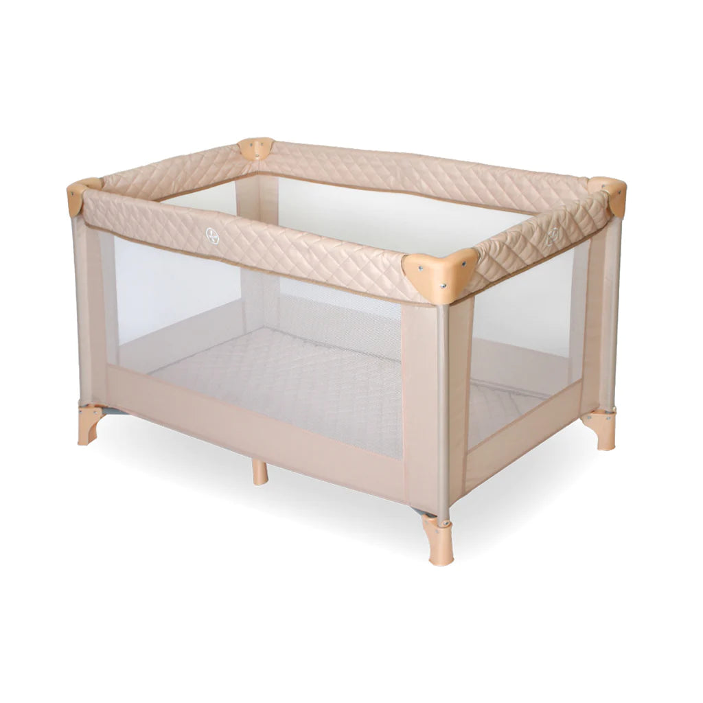 My Babiie Blush Quilted Travel Cot Precious Little One Trading Limited