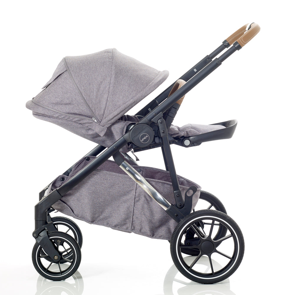 Mee-go Uno + Pearl Grey