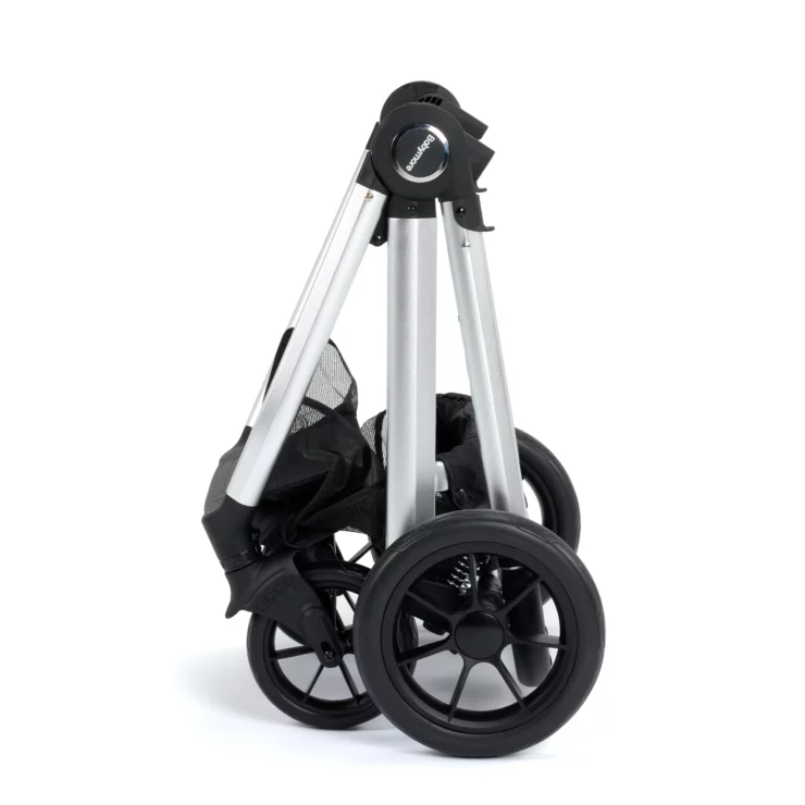 MeMore V2 Pram Pushchair - Silver Grey