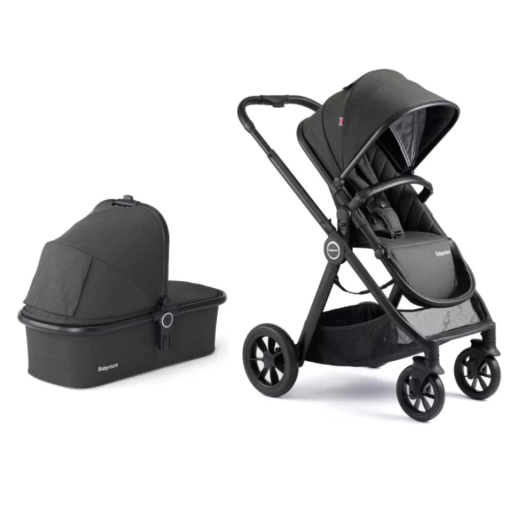 Memore V2 Travel System 13 Piece Coco with Base - Black