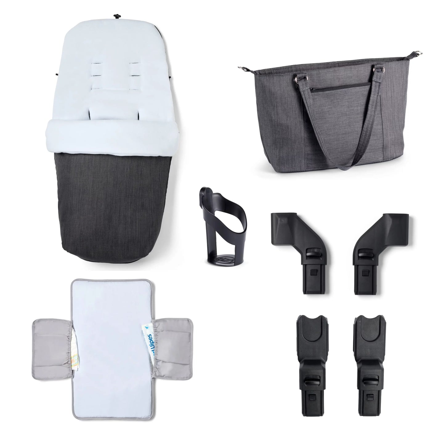 Memore V2 Travel System 13 Piece Coco i-Size with Base - Chrome