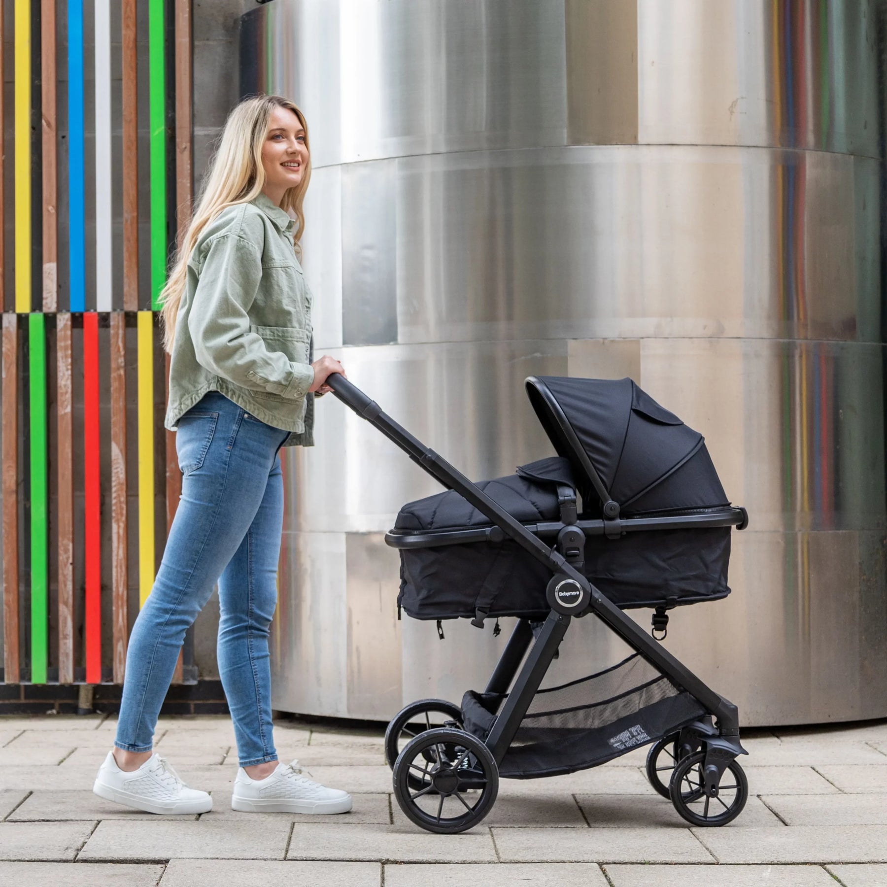 Mimi Travel System Coco Car Seat - Black