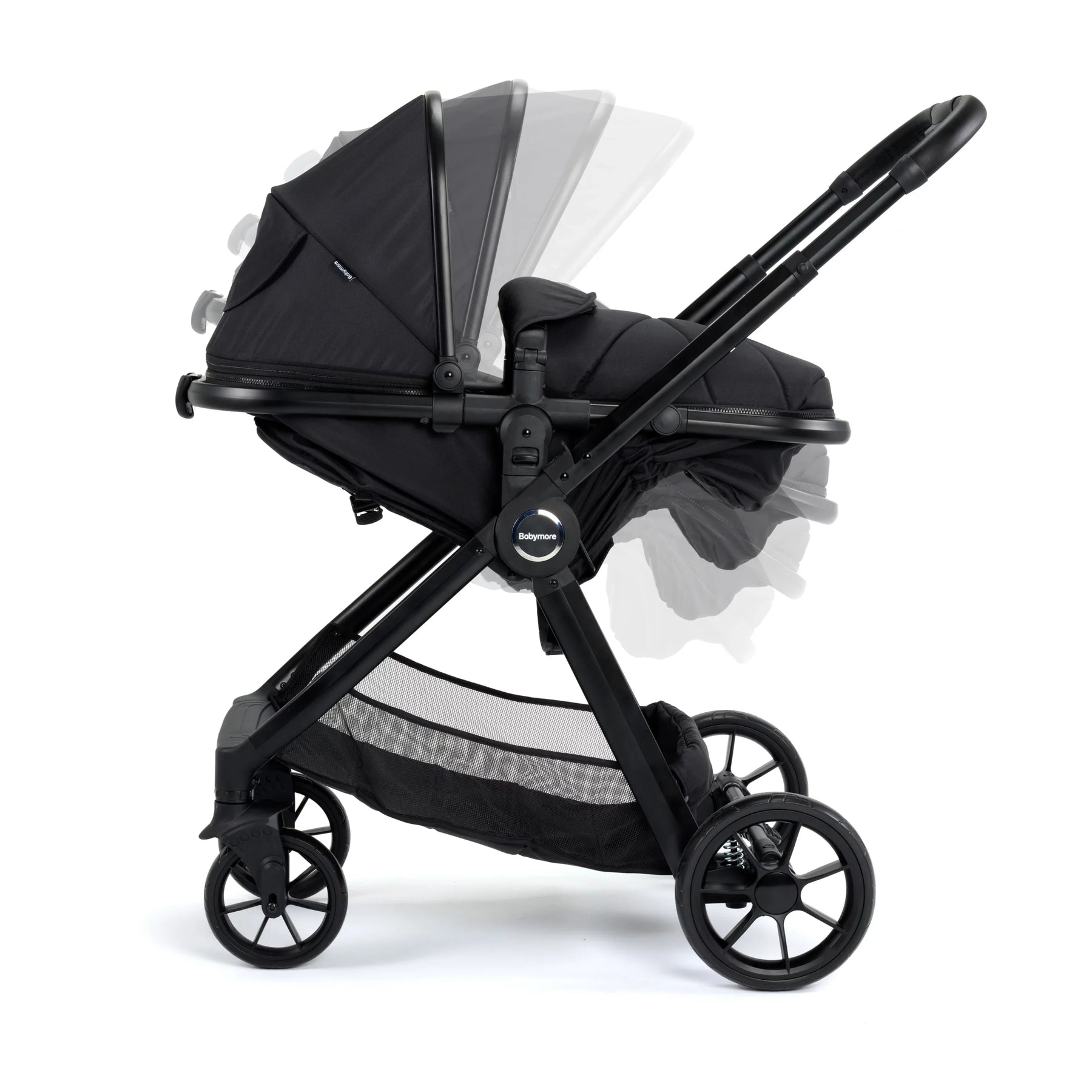 Mimi Travel System Coco Car Seat - Black
