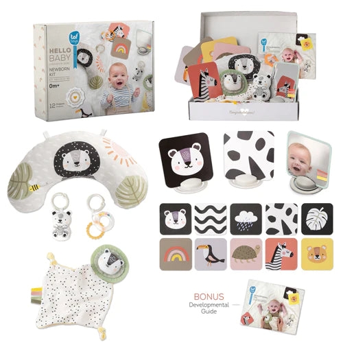 Halilit Newborn Develop & Play Kit
