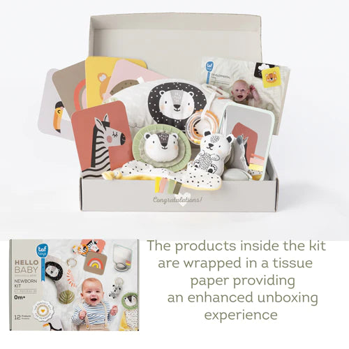 Halilit Newborn Develop & Play Kit