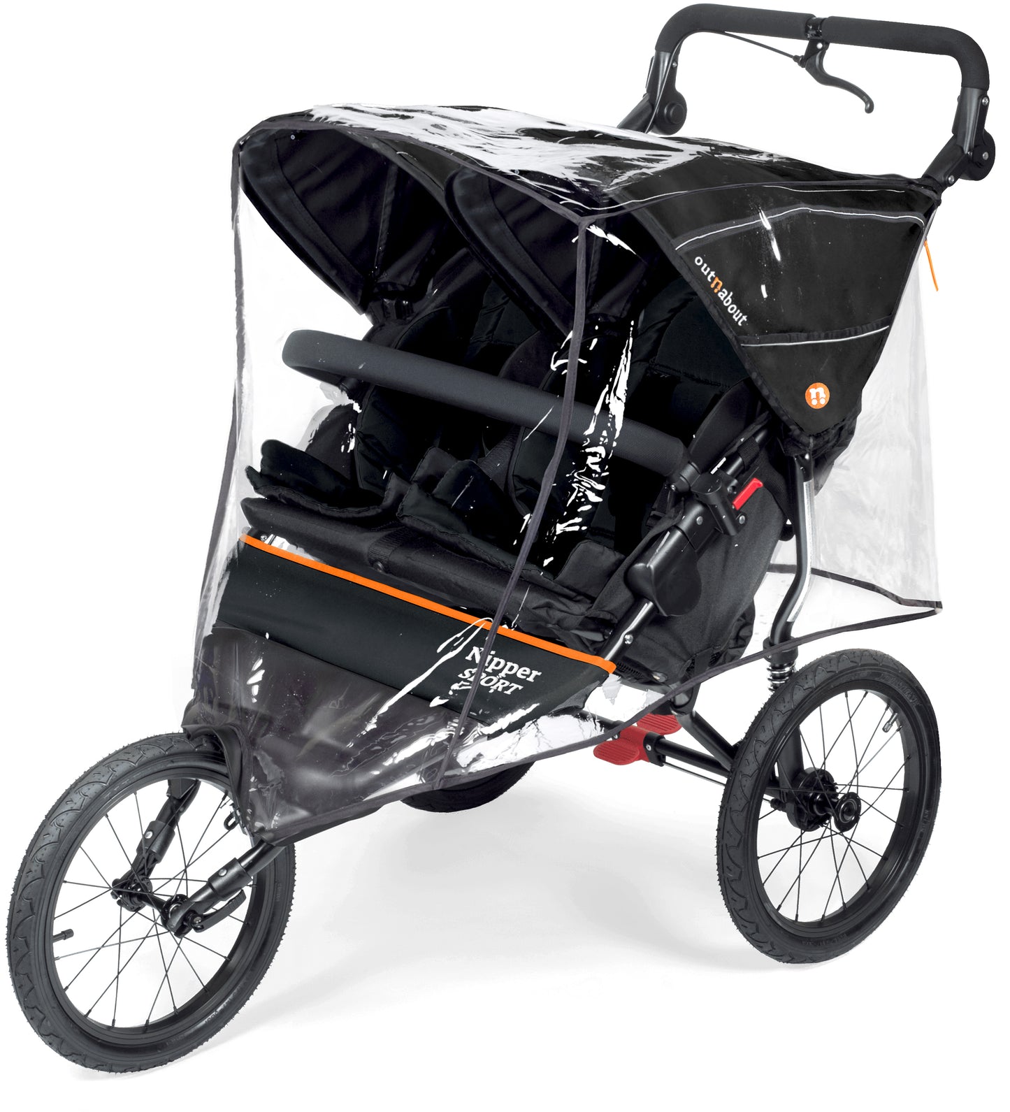 Out N About V5 Nipper Sport Double- Summit Black