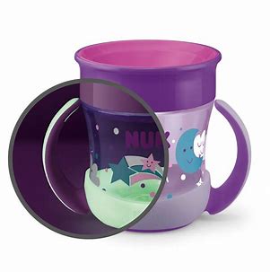 NUK Mini Magic Cup 160ml Night - Assorted Colours