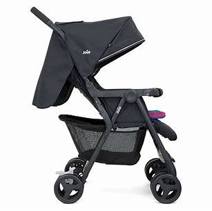 Joie Aire Twin Pushchair - Rosy & Sea