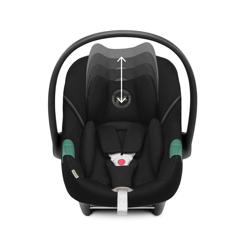 Cybex Aton S2 i-Size Moon Black