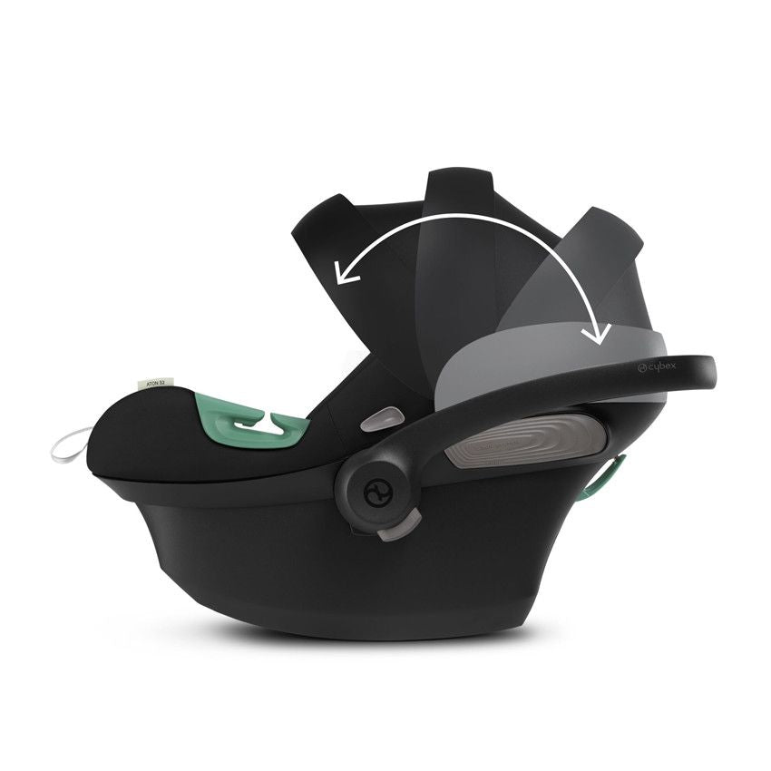 Cybex Aton S2 i-Size Moon Black