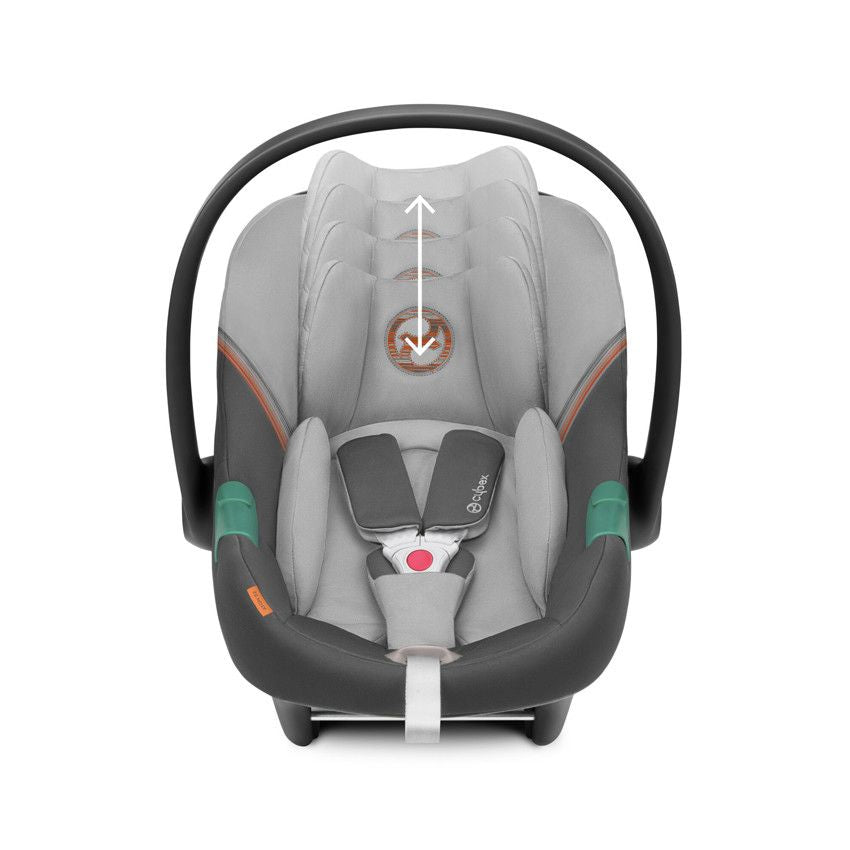 Cybex ATON S2 I-SIZE Lava Grey