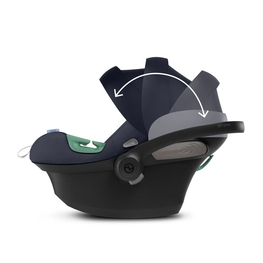 Cybex ATON S2 I-SIZE Ocean Blue
