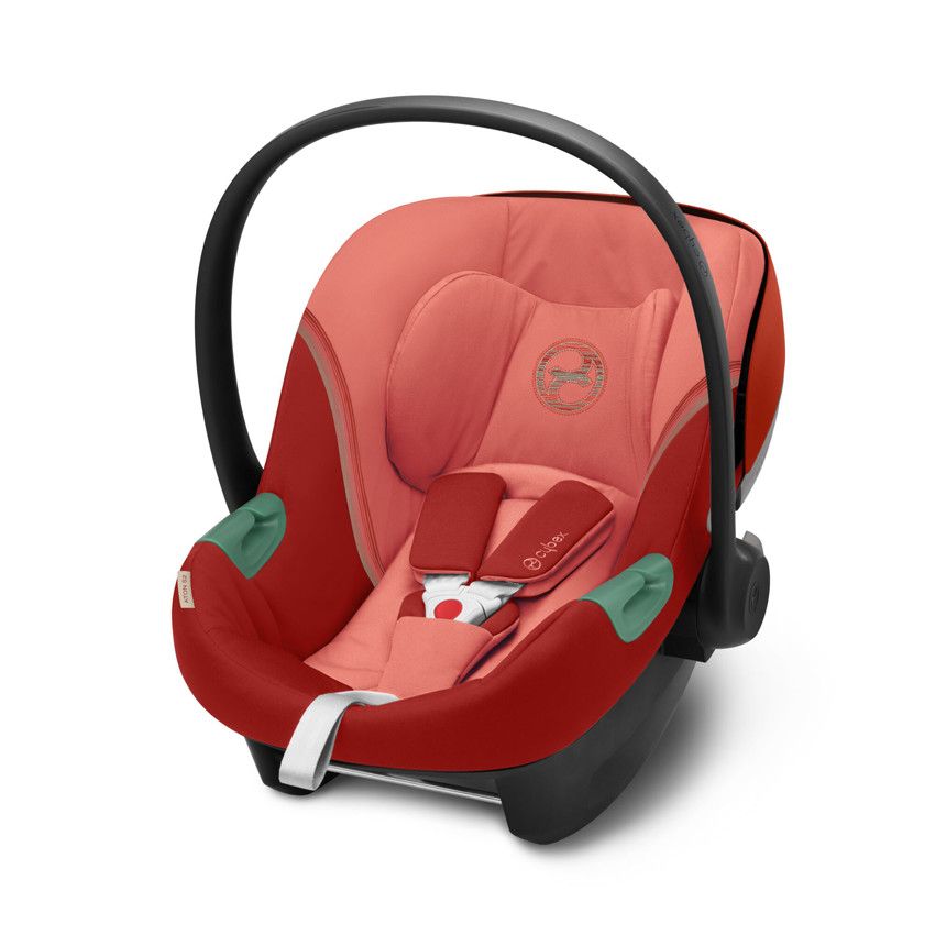 Cybex ATON S2 I-SIZE Hibiscus Red