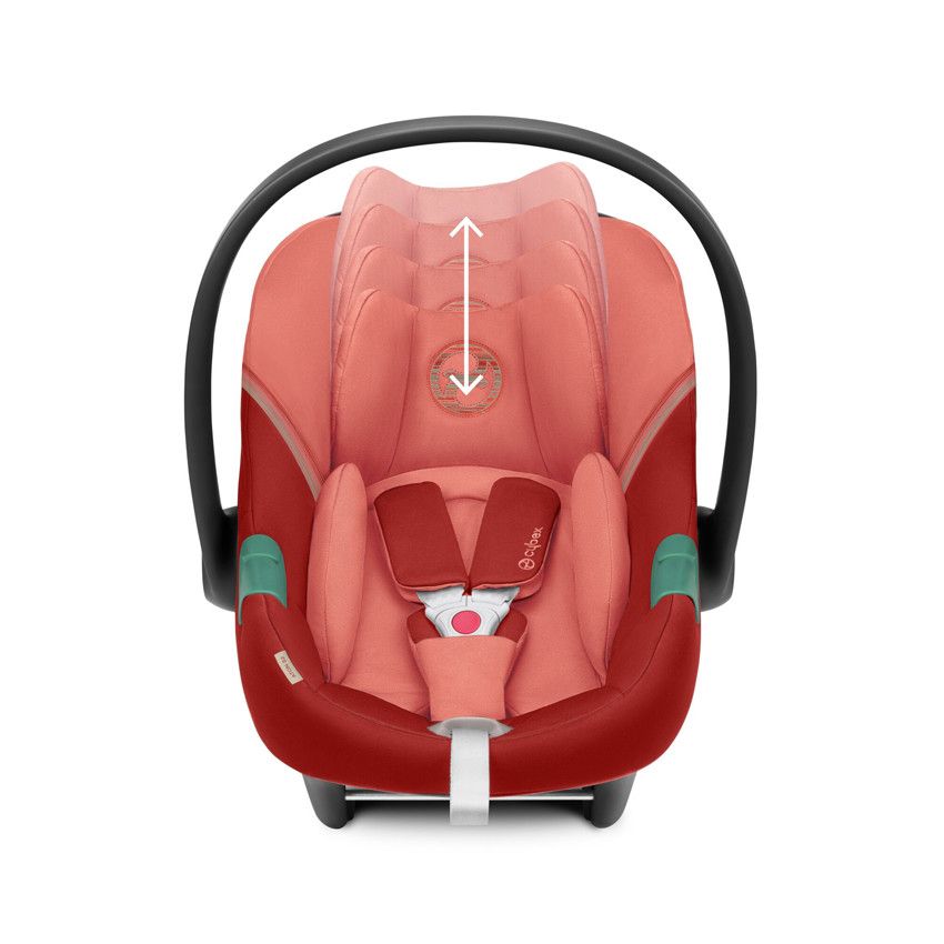 Cybex ATON S2 I-SIZE Hibiscus Red