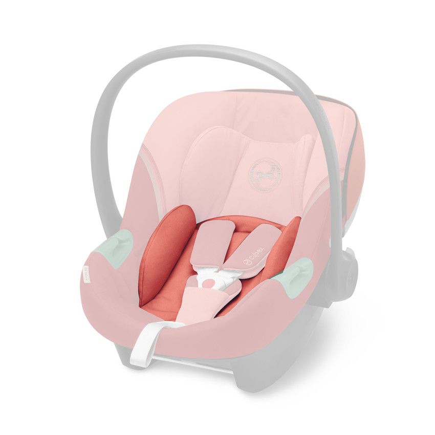Cybex ATON S2 I-SIZE Hibiscus Red