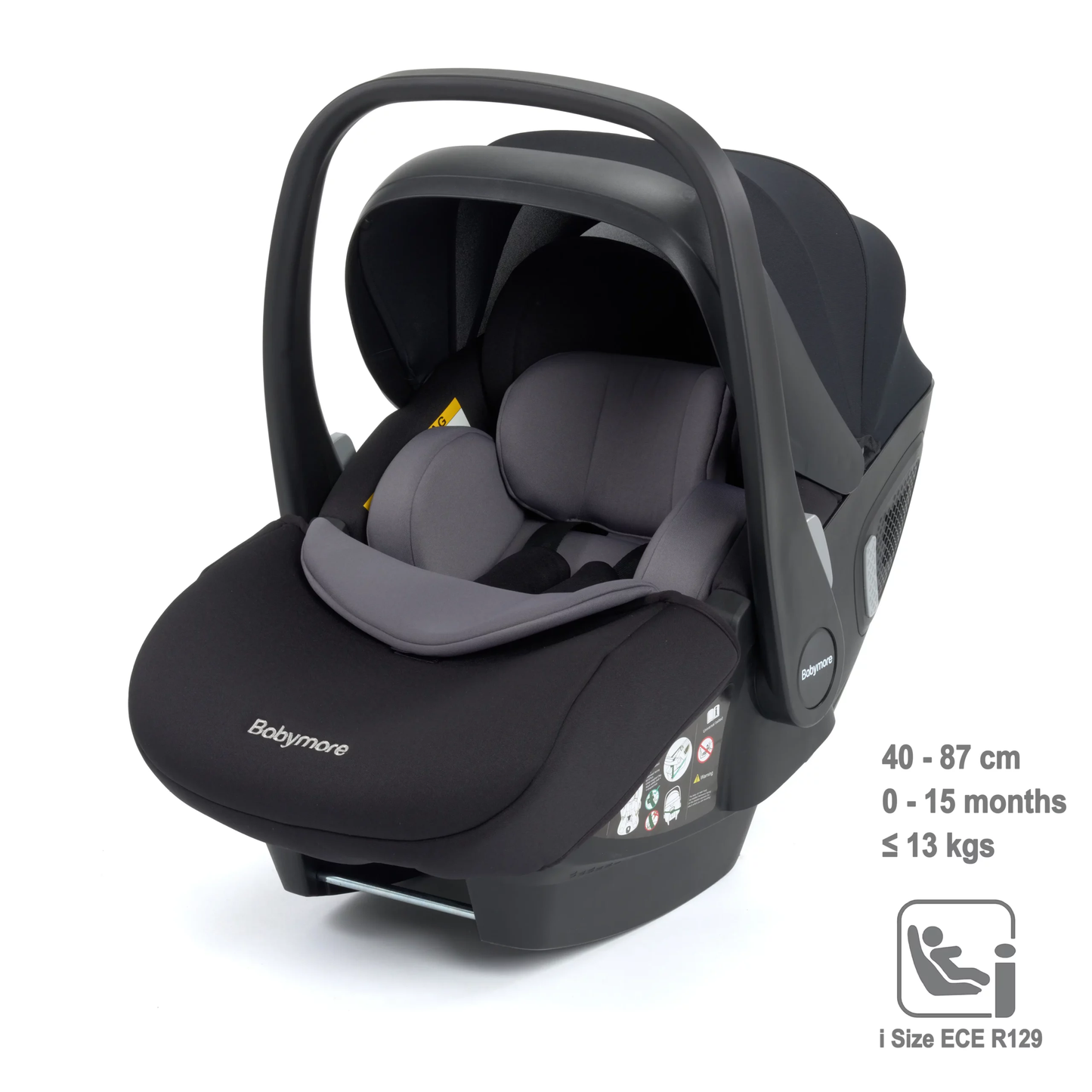 Pecan i-Size Baby Car Seat