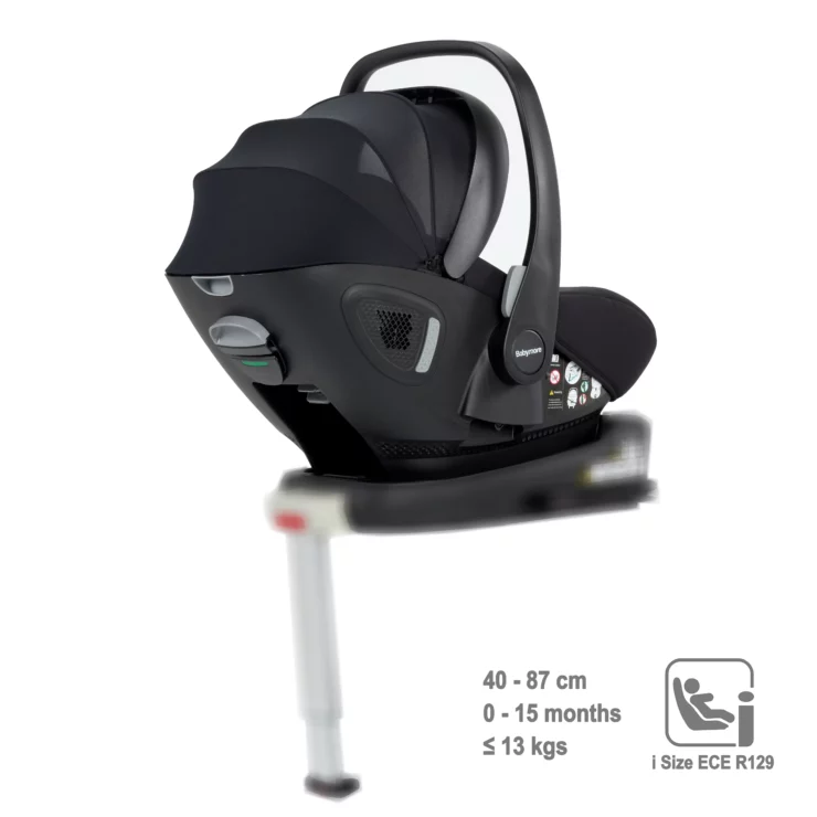Pecan i-Size Baby Car Seat