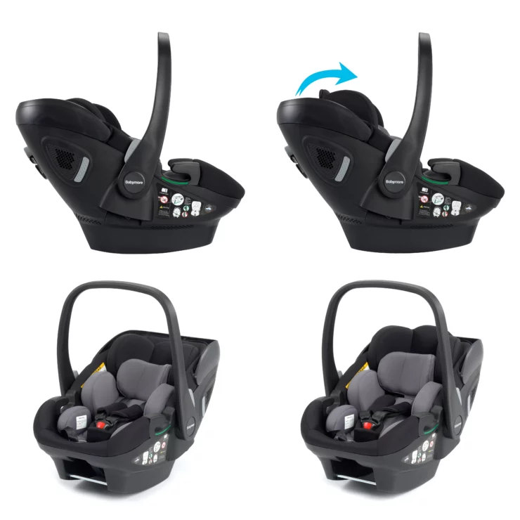 Pecan i-Size Baby Car Seat