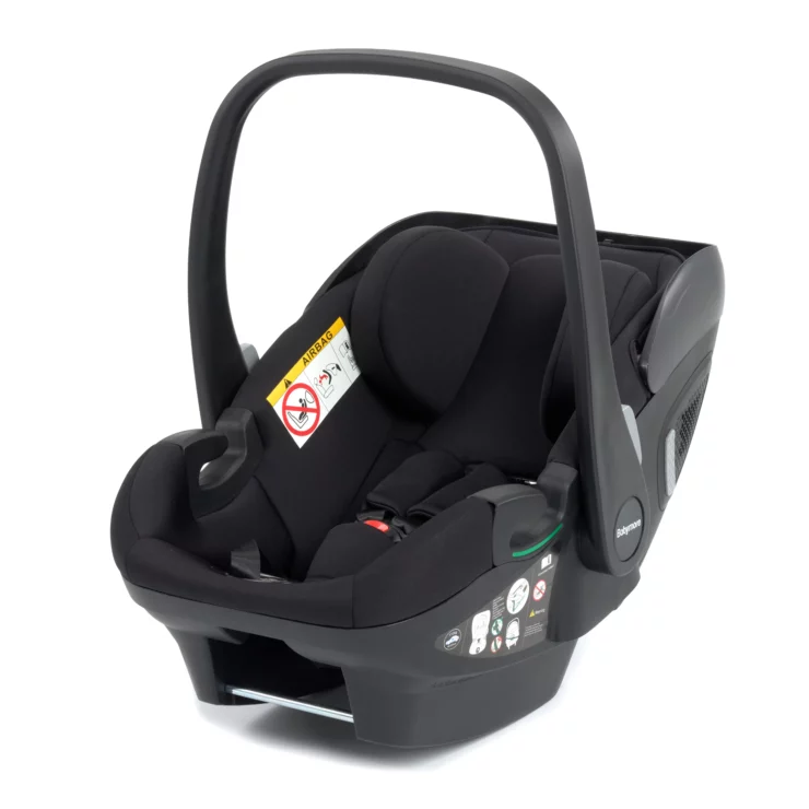 Pecan i-Size Baby Car Seat