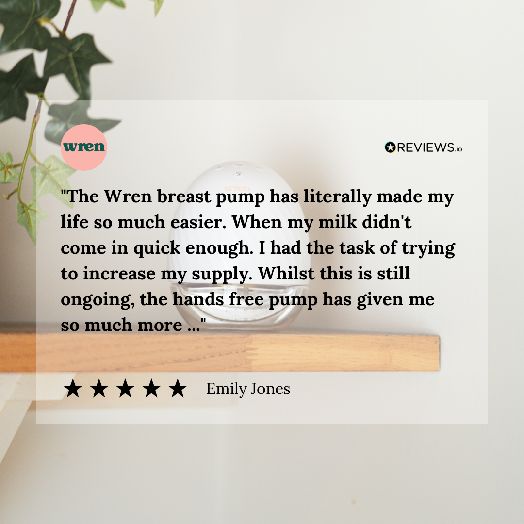 Hands-Free Single Breast Pump