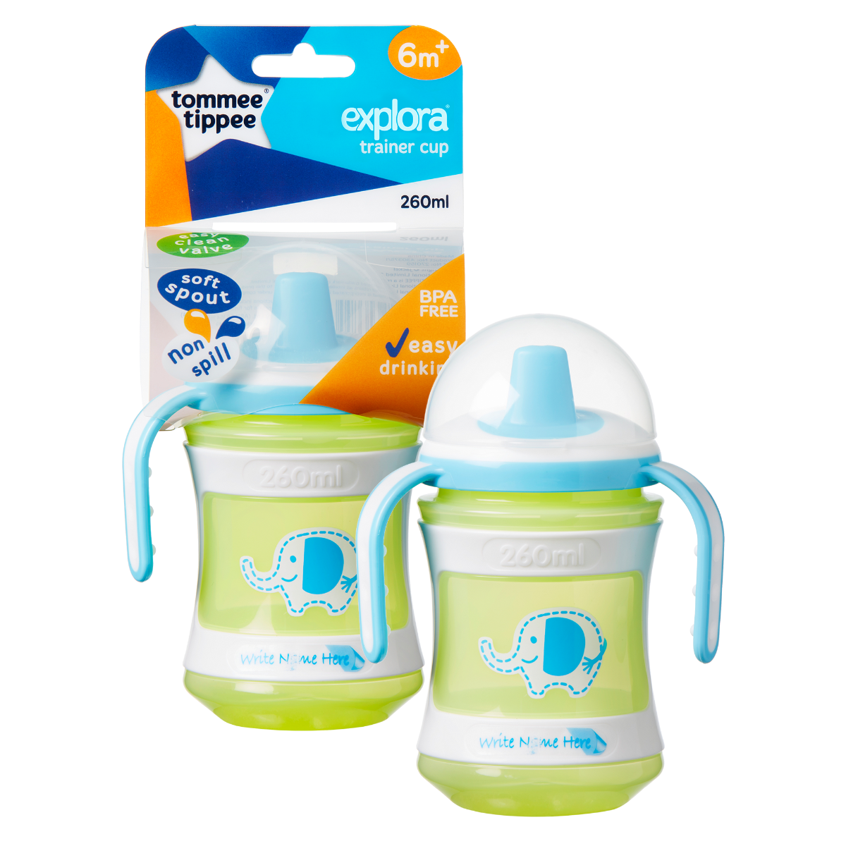 Tommee Tippee Explora Trainer Cup 260ml