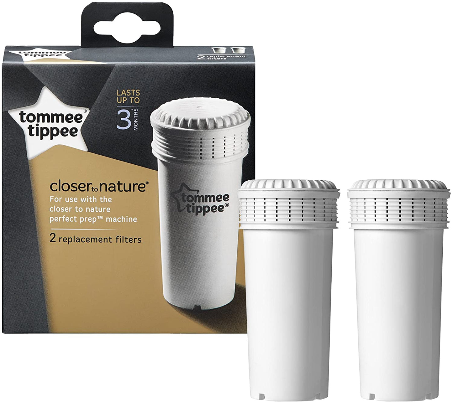 Tommee Tippee Perfect Prep Replacement Filter 2 Pack