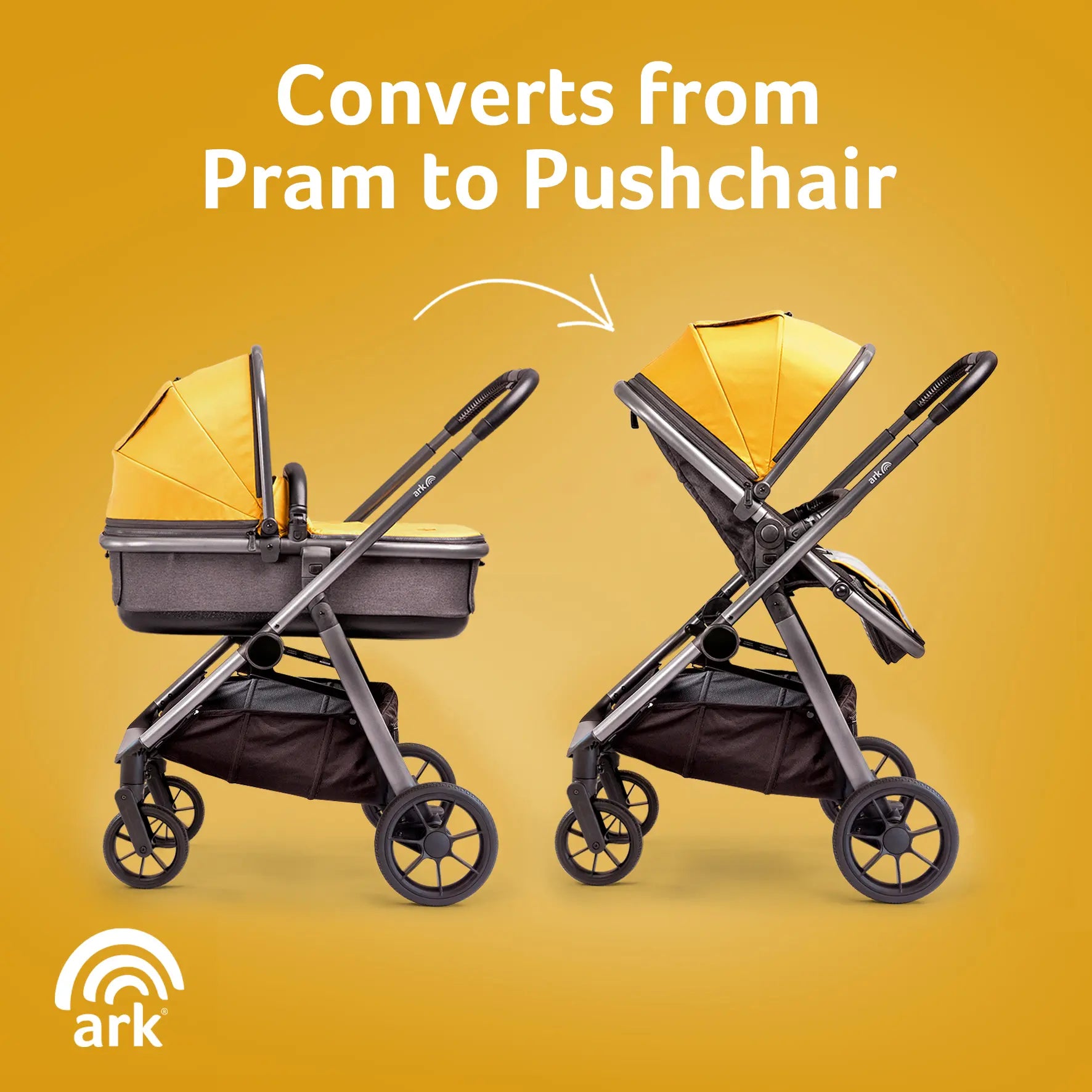 ** CHRISTMAS OFFER ** Ark 3-in-1 Travel System Coral