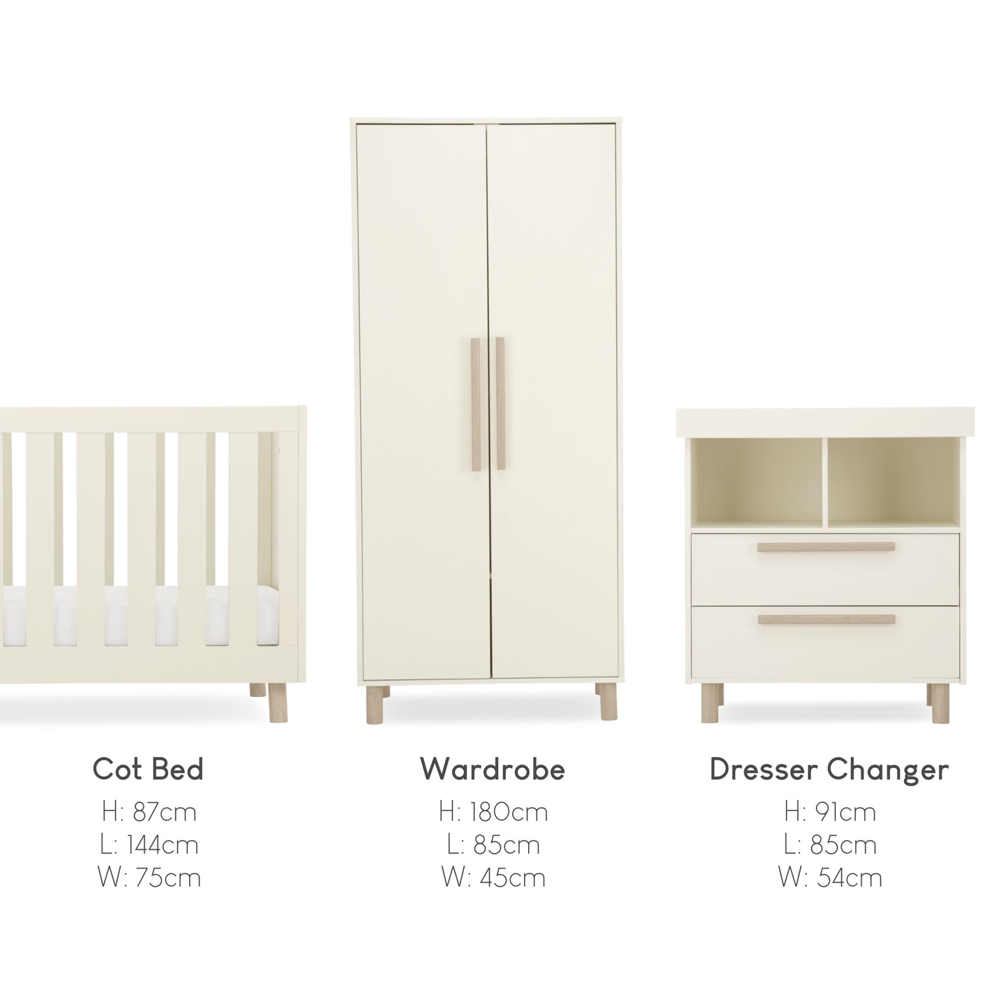 Cuddleco Harper 3 pc