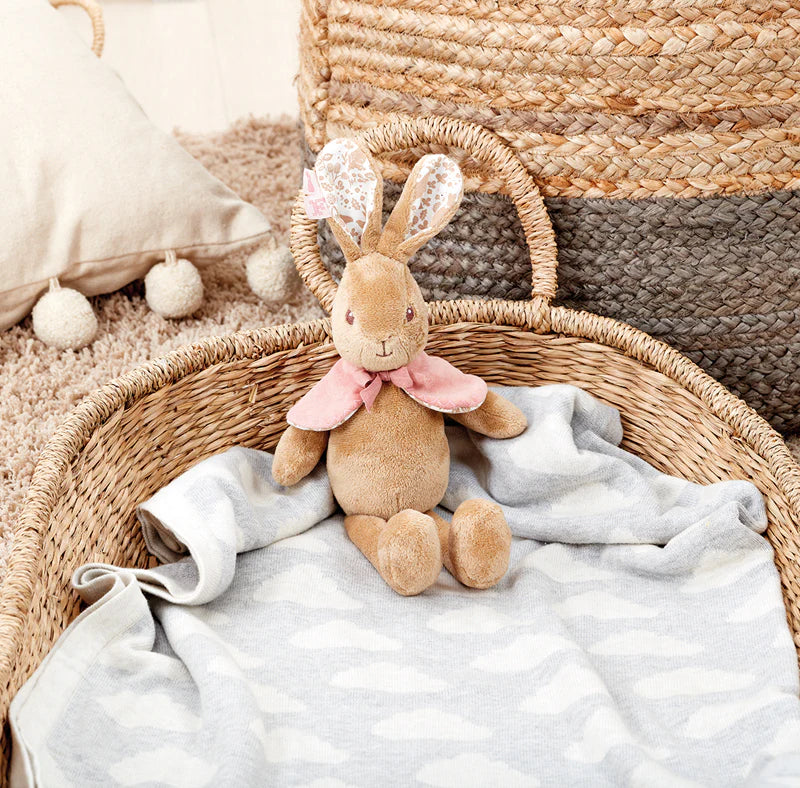 Flopsy Bunny Soft Toy Pink