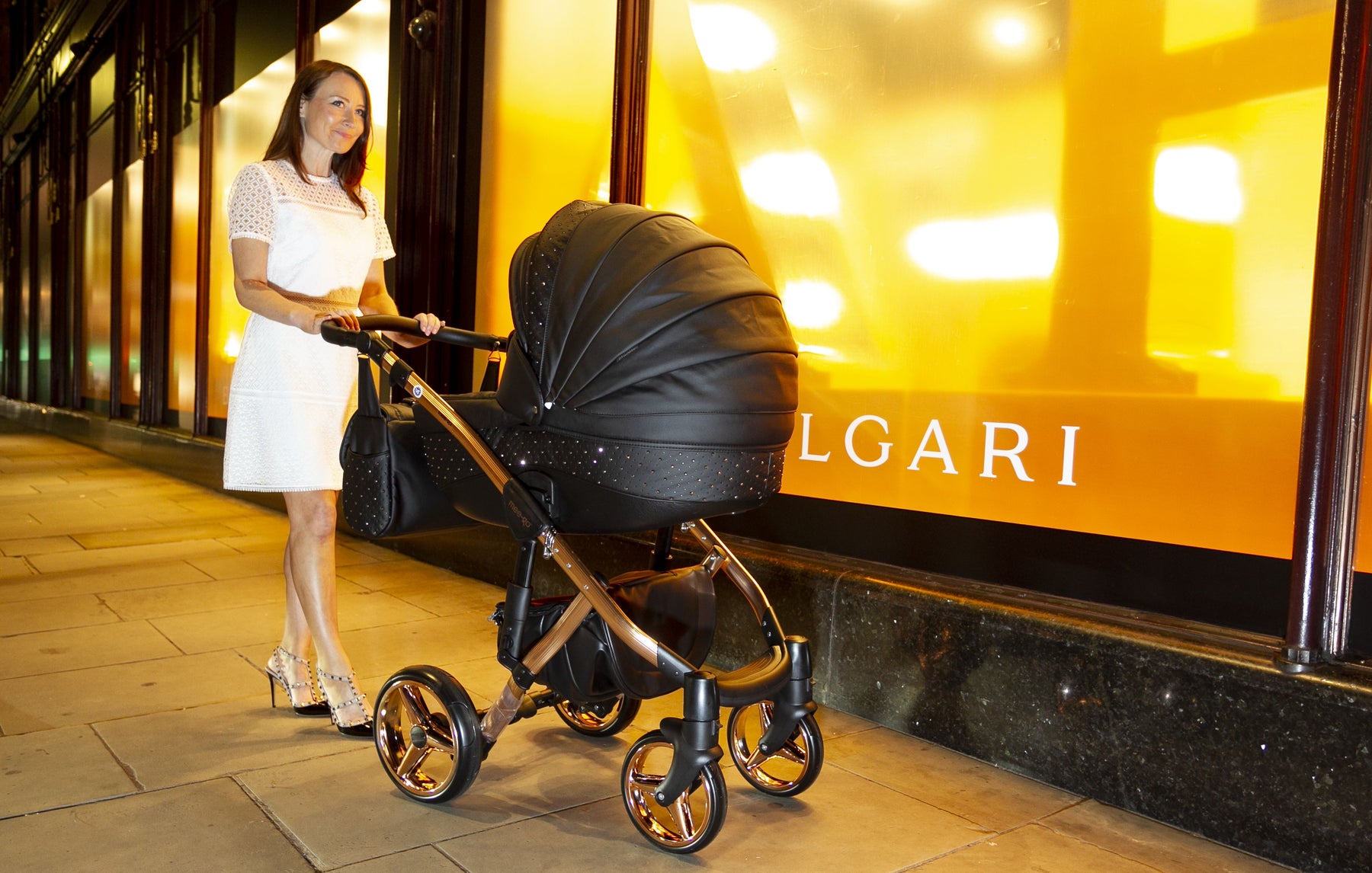 Milano Swarovski Travel System