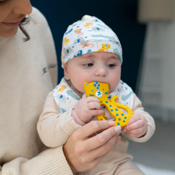 Ziggle Leopard Teether