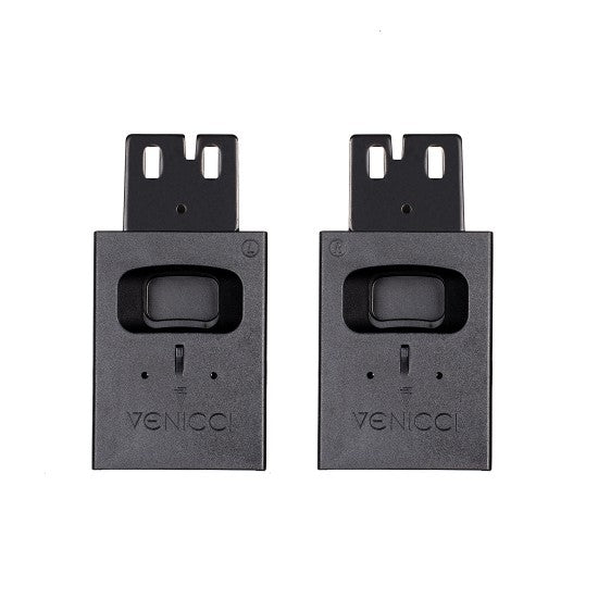 Venicci Tinum Edge - 3in1 plus Base - Charcoal