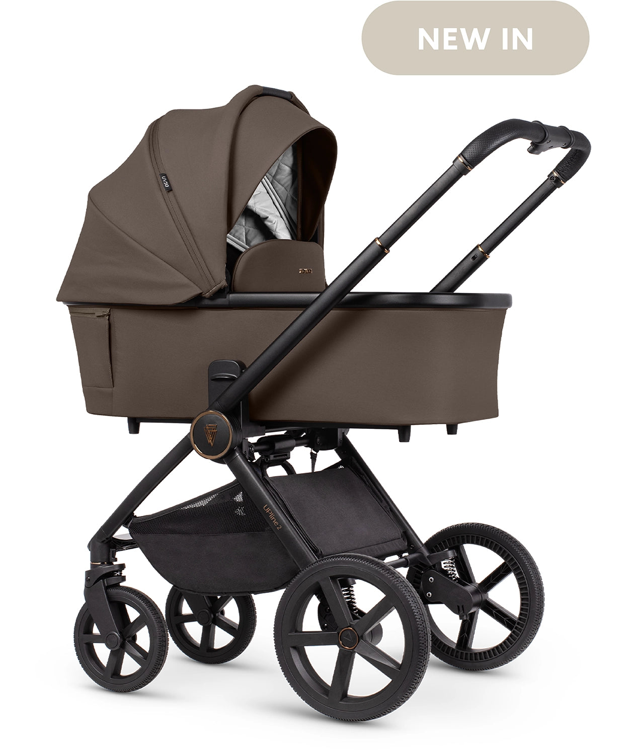 Venicci Upline 2 3 In 1 Plus Base- Brownie (Tiago Beige)