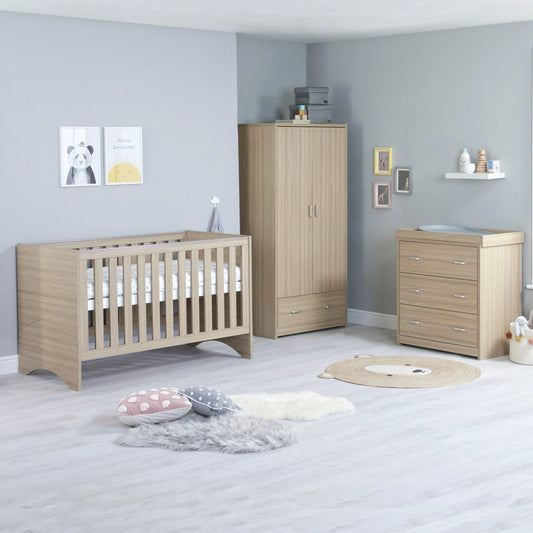 Veni 2 Piece Room Set - Oak
