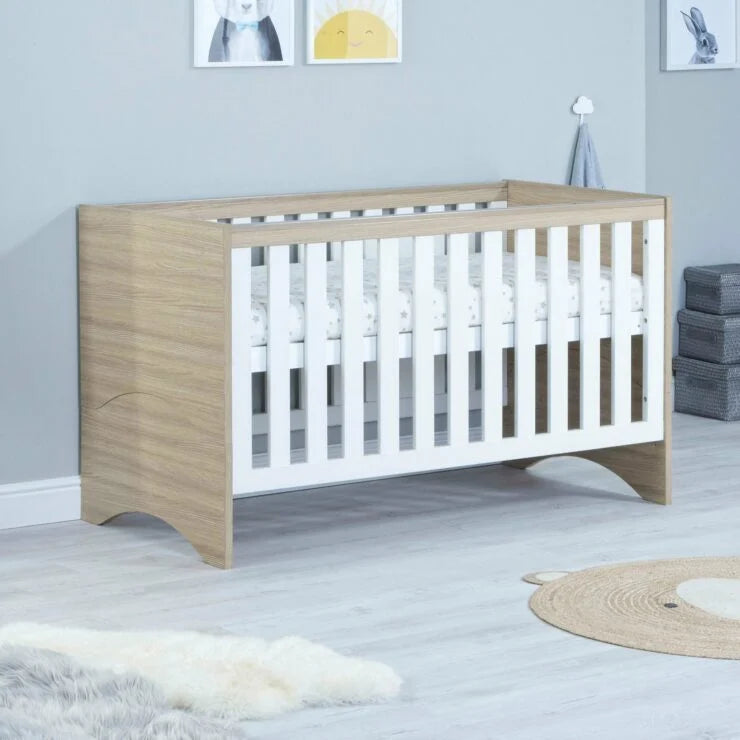 Veni 3 Piece Room Set - Oak White