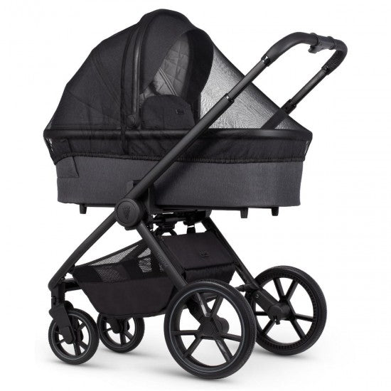 Venicci Tinum Edge - 3in1 plus Base - Charcoal