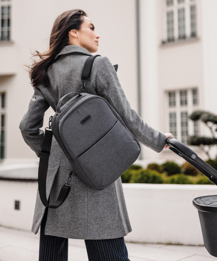Venicci Tinum Edge - 2 In 1- Charcoal