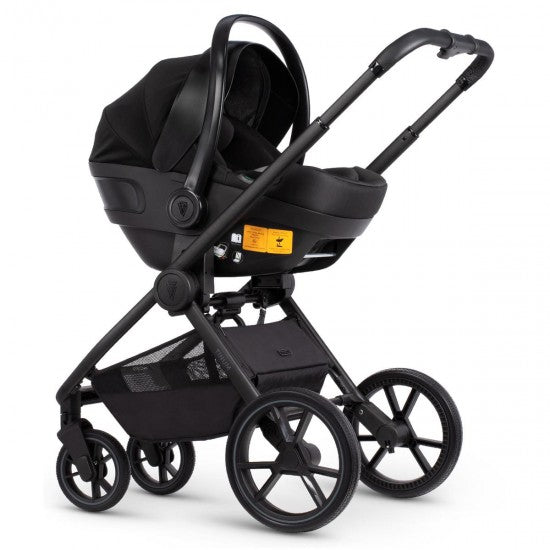 Venicci Tinum Edge - 3in1 plus Base - Charcoal