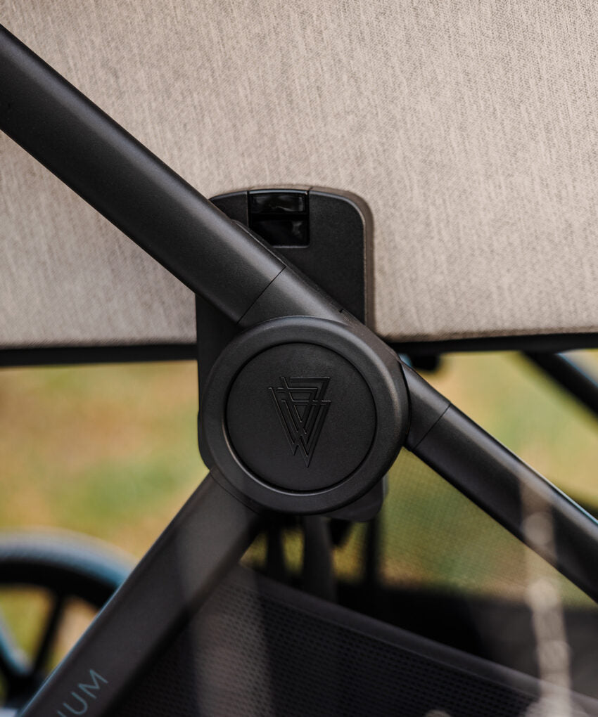 Venicci Tinum Edge - 2in1 incl Adapter - Dust