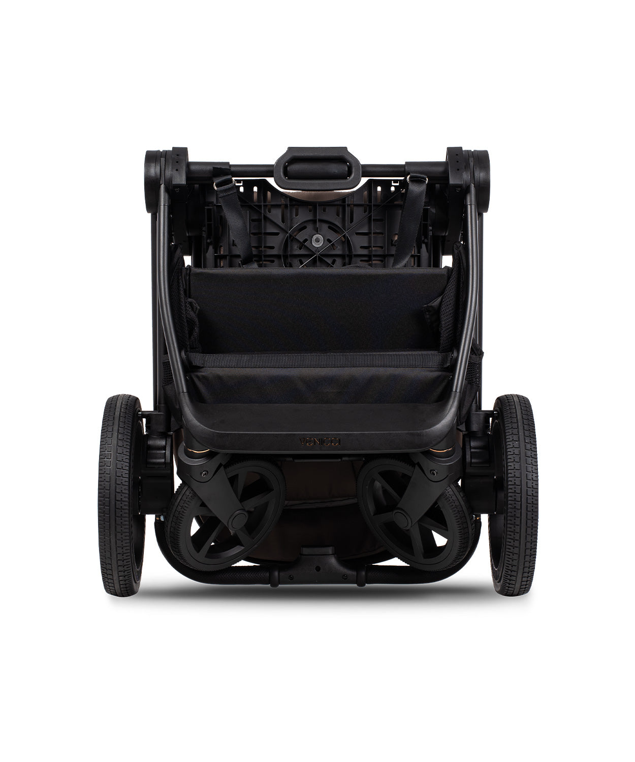 Venicci Upline 2 3 In 1 Plus Base- Brownie (Tiago Black)