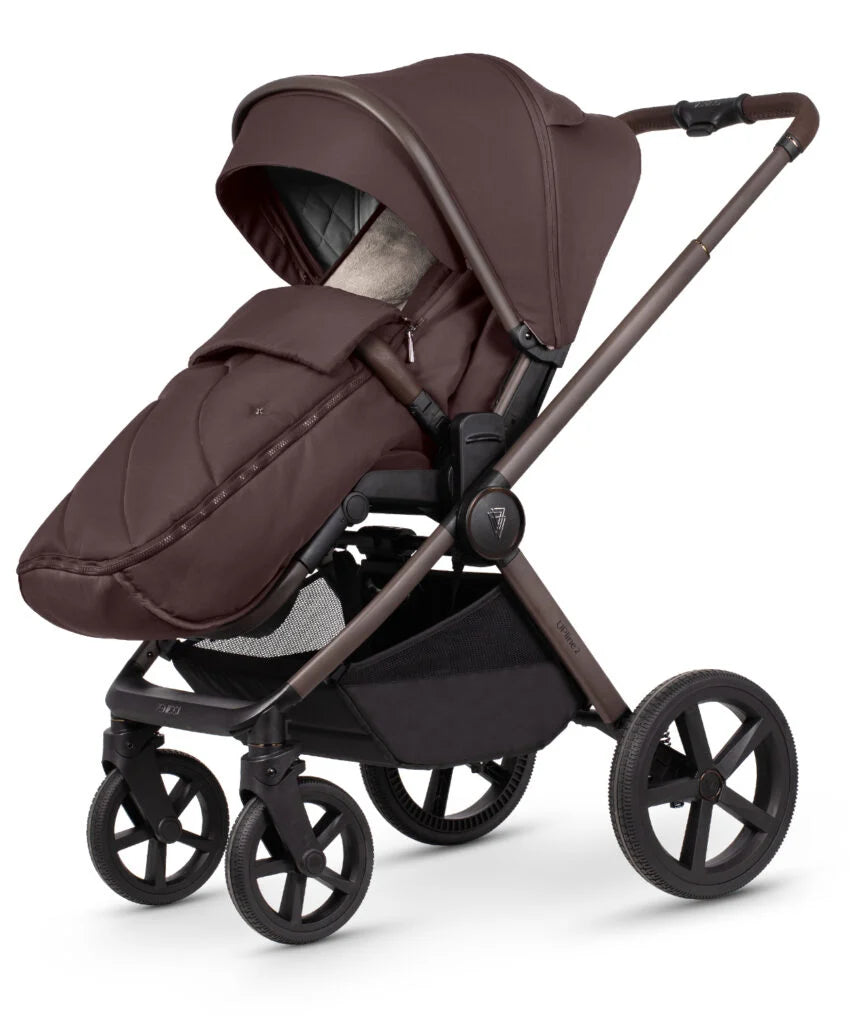 Venicci Upline 2 3 In 1 Plus Base- Special Edition Burgundy (Tiago Beige)