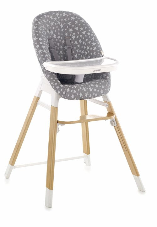 Jané Wooddy highchair 6m- 8yrs